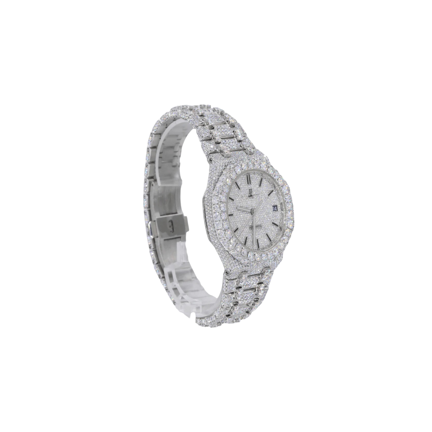 Silver Moissanite AP