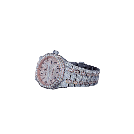 AP two tone Rose Gold with Arabic Dial