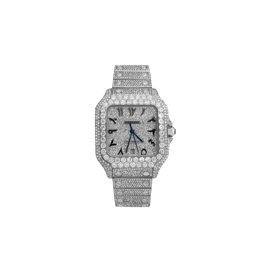 Cartie Arabic Dial VVS1 Dial White