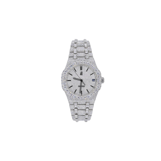 Silver Moissanite AP